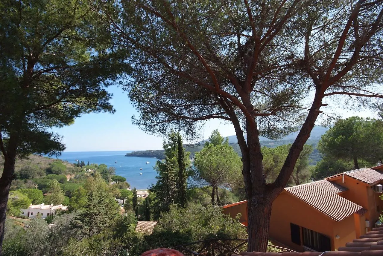 Sud Est Apartment Porto Azzurro Aparthotel