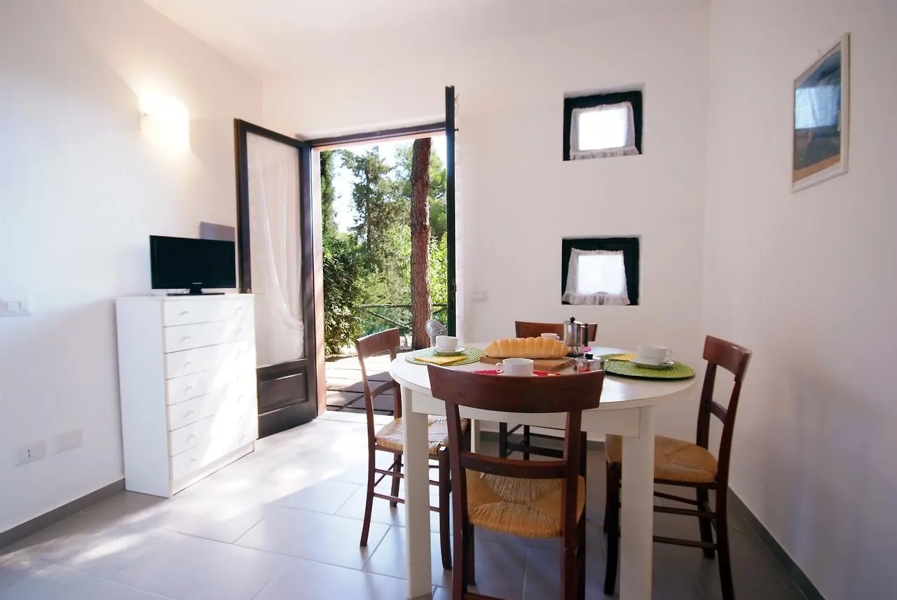 Sud Est Apartment Porto Azzurro 2*,