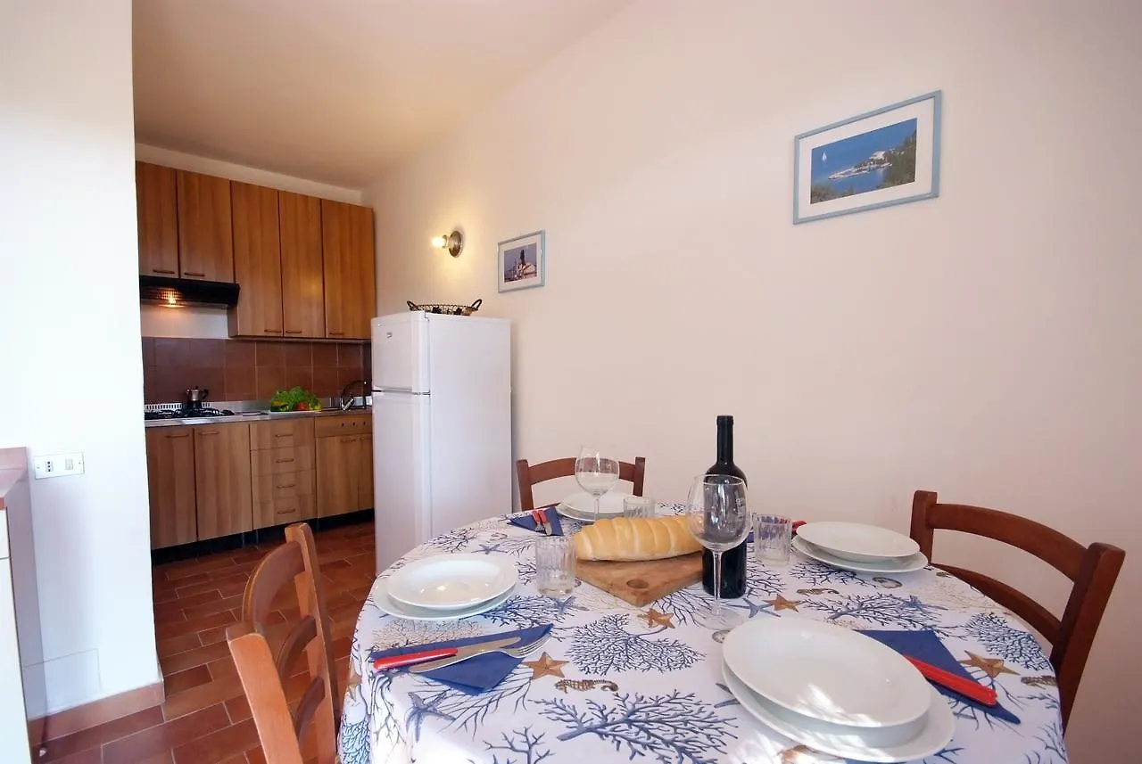 Sud Est Apartment Porto Azzurro Aparthotel