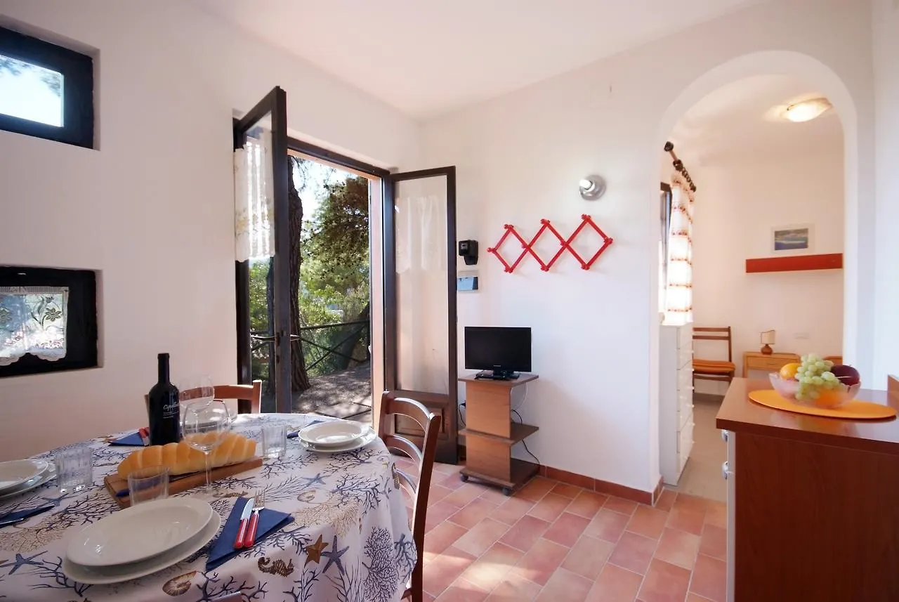 Sud Est Apartment Porto Azzurro Aparthotel