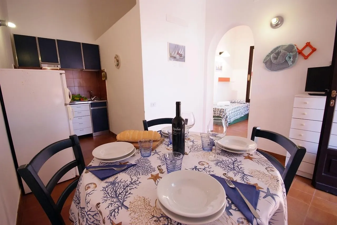 Sud Est Apartment Porto Azzurro Aparthotel